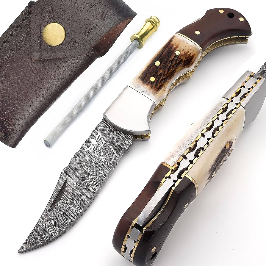 Folding Knife Brown